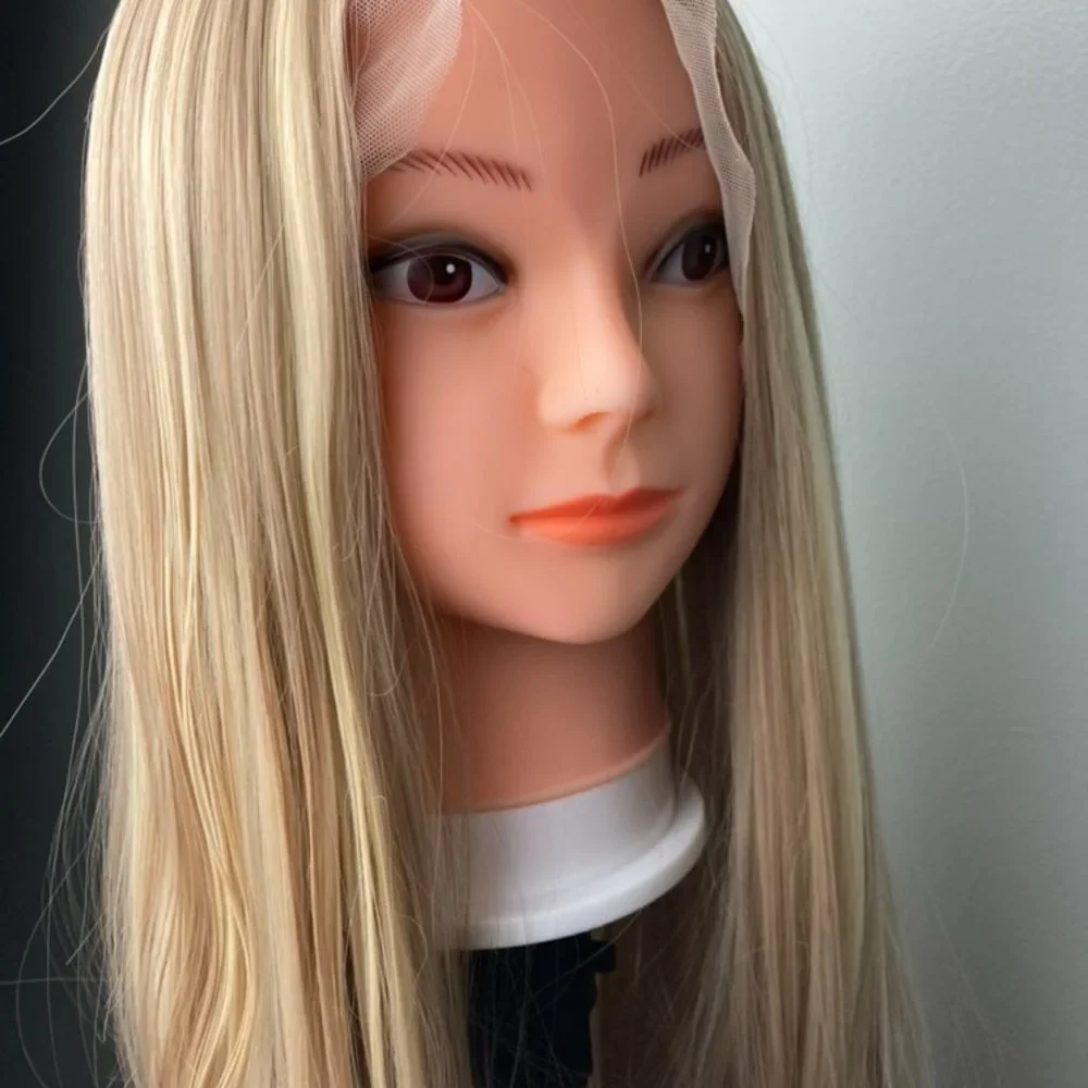 Blonde With Highlight Lace front Wig